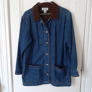Denim Chore Coat